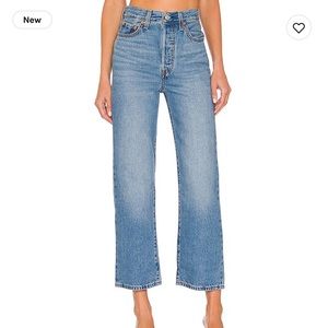 Ribcage Straight Ankle Levi’s jeans